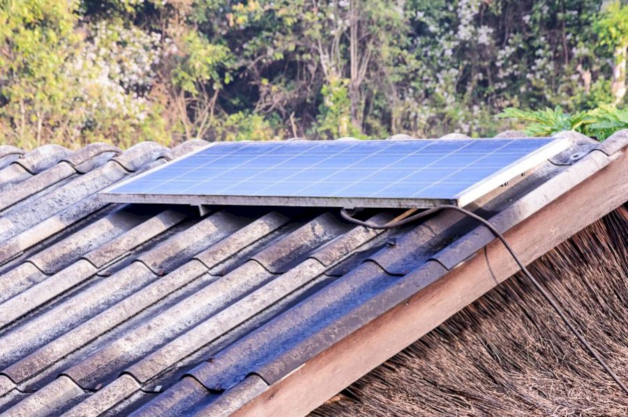 Jaké solární panely vybrat na chatu?