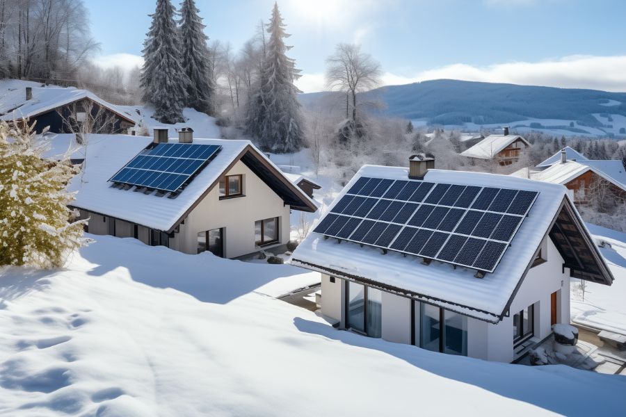 Solární panely v zimě: Maximalizujte efektivitu za špatných podmínek